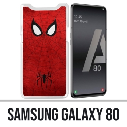 Samsung Galaxy A80 Hülle - Spiderman Art Design
