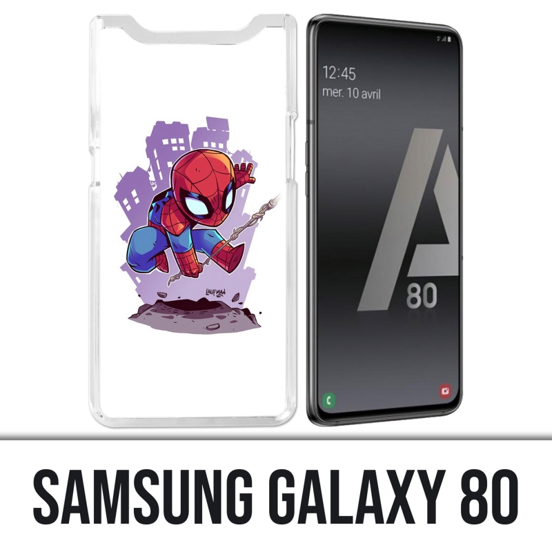 Custodia Samsung Galaxy A80 - Spiderman Cartoon