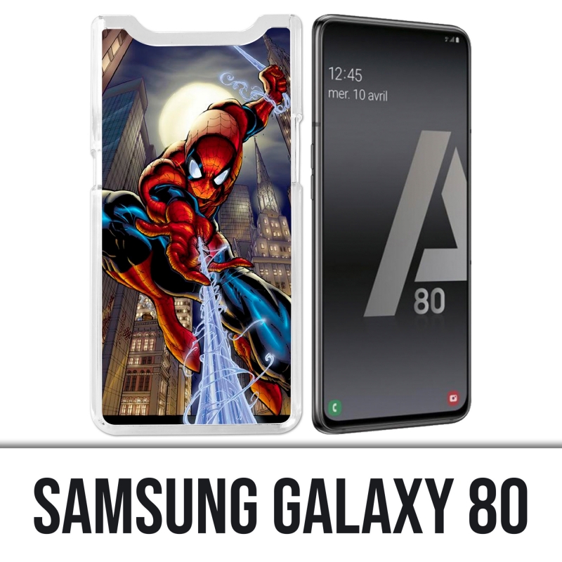 Coque Samsung Galaxy A80 - Spiderman Comics