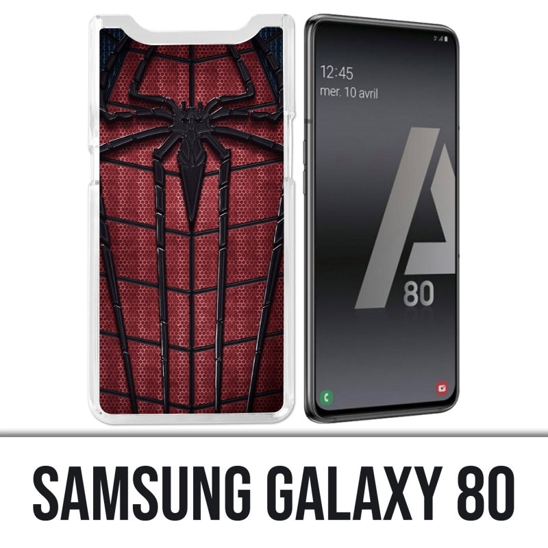 Custodia Samsung Galaxy A80 - Logo Spiderman