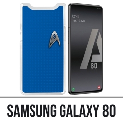 Coque Samsung Galaxy A80 - Star Trek Bleu