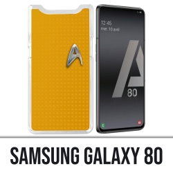 Coque Samsung Galaxy A80 - Star Trek Jaune
