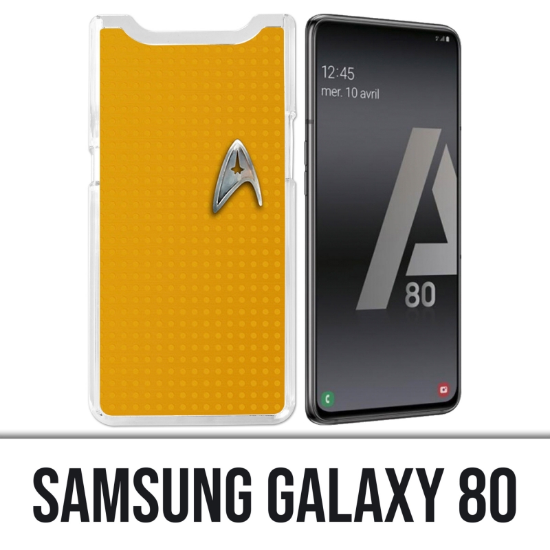 Samsung Galaxy A80 case - Star Trek Yellow