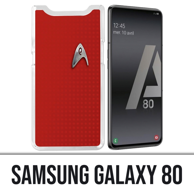 Coque Samsung Galaxy A80 - Star Trek Rouge
