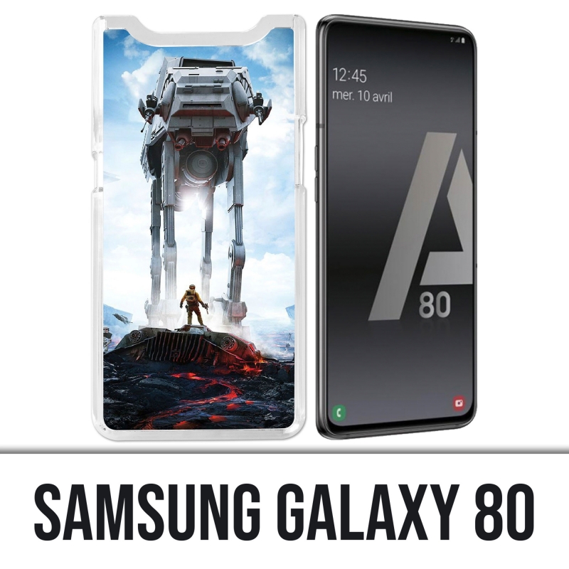 Funda Samsung Galaxy A80 - Star Wars Battlfront Walker