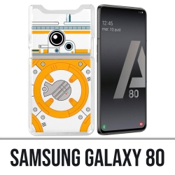 Custodia Samsung Galaxy A80 - Star Wars Bb8 minimalista
