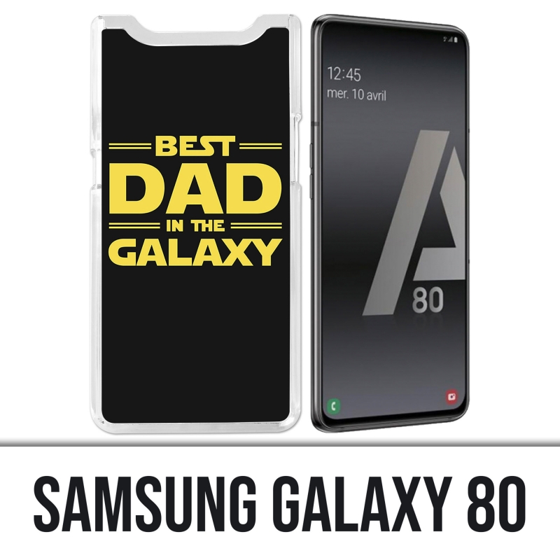 Samsung Galaxy A80 Case - Star Wars Best Dad in der Galaxie