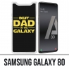 Funda Samsung Galaxy A80 - Star Wars Best Dad In The Galaxy