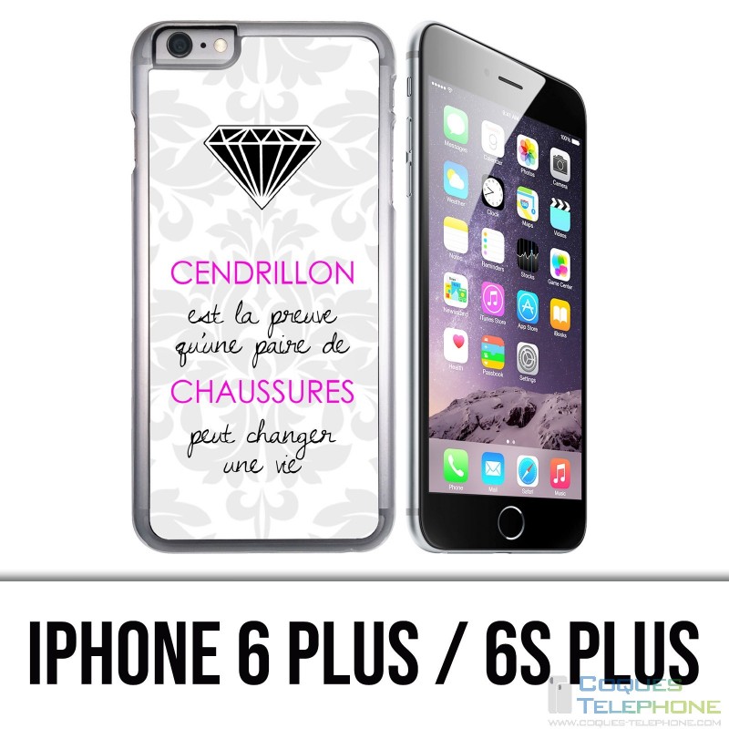 Funda para iPhone 6 Plus / 6S Plus - Cita de Cenicienta