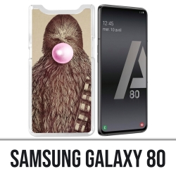 Custodia Samsung Galaxy A80 - Gomma da masticare Star Wars Chewbacca