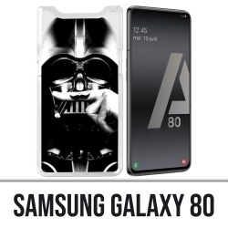 Funda Samsung Galaxy A80 - Star Wars Darth Vader Moustache