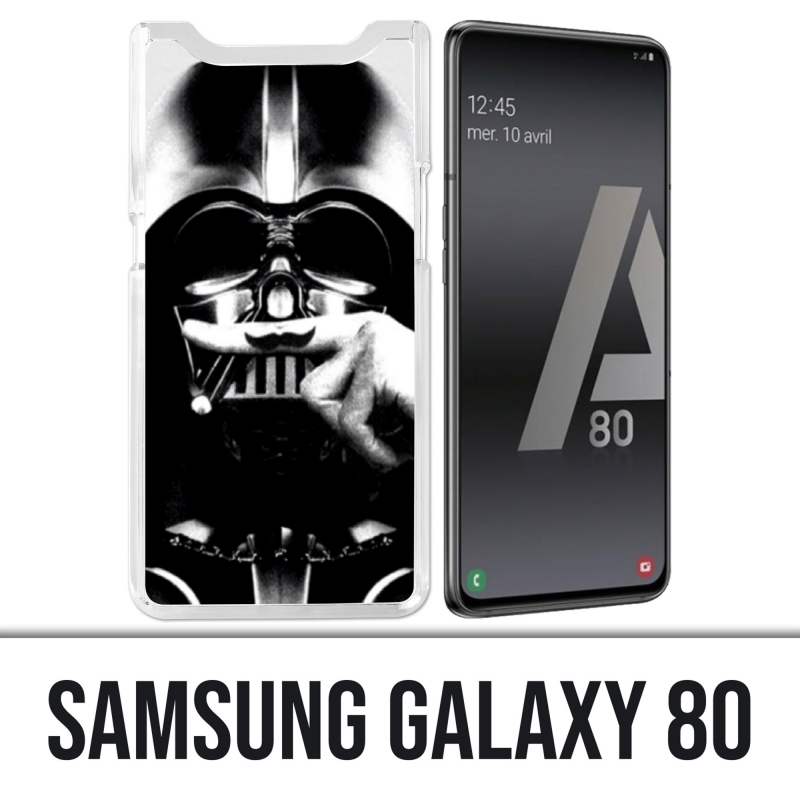 Coque Samsung Galaxy A80 - Star Wars Dark Vador Moustache