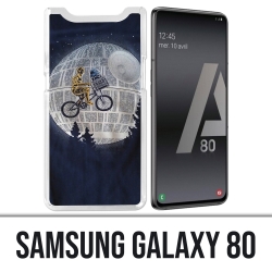 Samsung Galaxy A80 Hülle - Star Wars und C3Po
