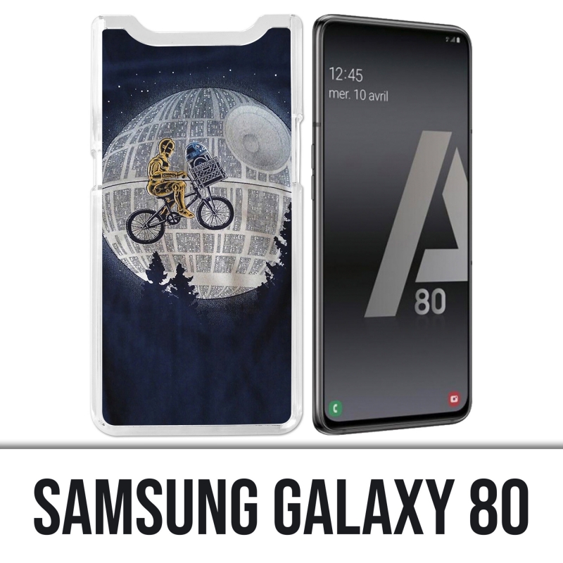 Coque Samsung Galaxy A80 - Star Wars Et C3Po