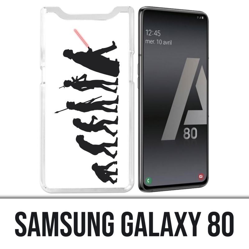Coque Samsung Galaxy A80 - Star Wars Evolution
