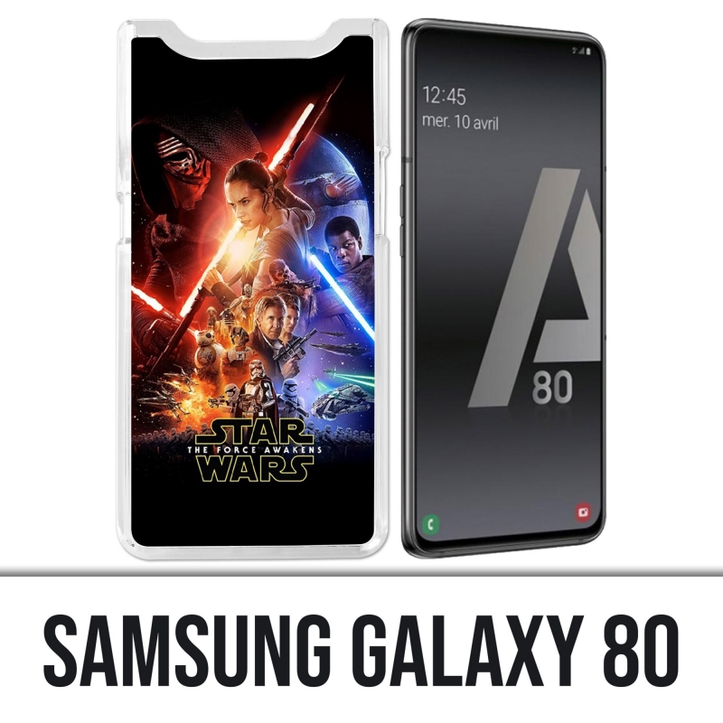 Coque Samsung Galaxy A80 - Star Wars Retour De La Force