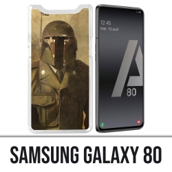 Coque Samsung Galaxy A80 - Star Wars Vintage Boba Fett