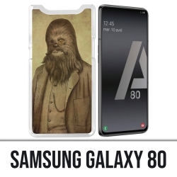 Coque Samsung Galaxy A80 - Star Wars Vintage Chewbacca