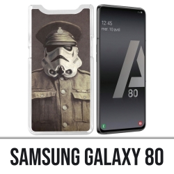 Coque Samsung Galaxy A80 - Star Wars Vintage Stromtrooper