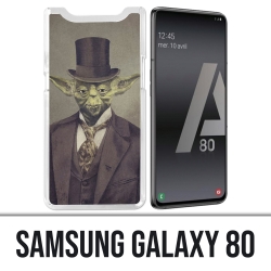 Coque Samsung Galaxy A80 - Star Wars Vintage Yoda