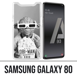 Samsung Galaxy A80 Hülle - Star Wars Yoda Kino