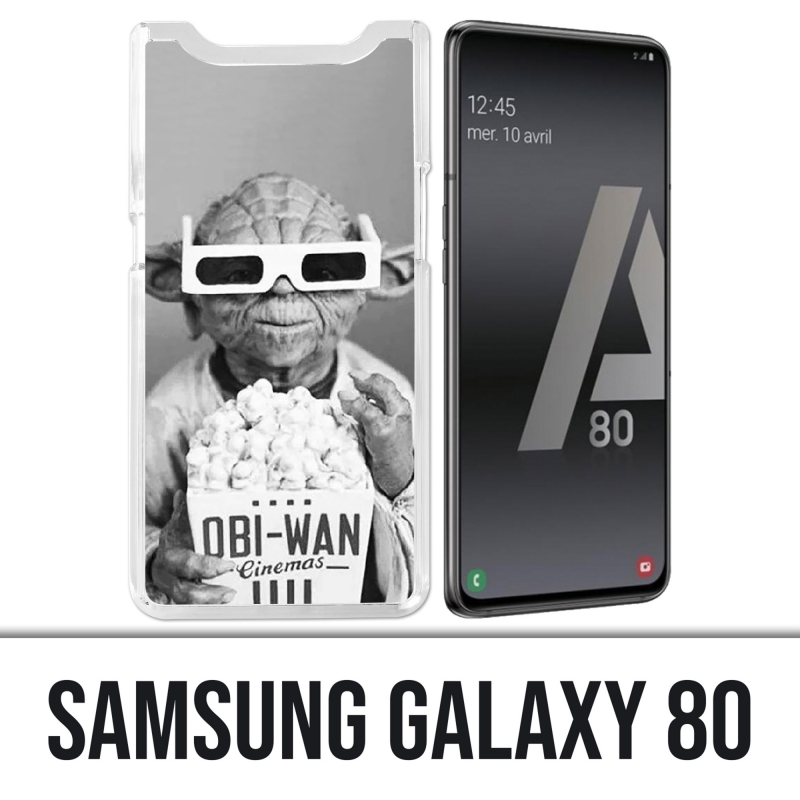 Coque Samsung Galaxy A80 - Star Wars Yoda Cinéma