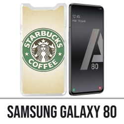 Coque Samsung Galaxy A80 - Starbucks Logo