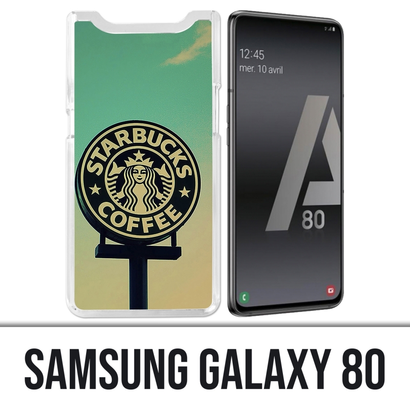 Coque Samsung Galaxy A80 - Starbucks Vintage