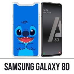 Coque Samsung Galaxy A80 - Stitch Bleu