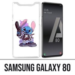 Coque Samsung Galaxy A80 - Stitch Deadpool