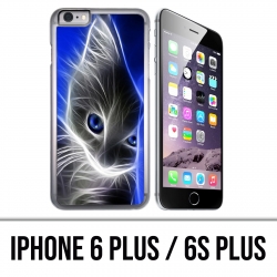 IPhone 6 Plus / 6S Plus Hülle - Cat Blue Eyes