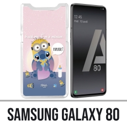 Coque Samsung Galaxy A80 - Stitch Papuche