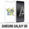 Samsung Galaxy A80 case - Stitch Pikachu Baby