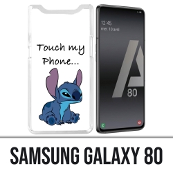 Custodia Samsung Galaxy A80 - Stitch Touch My Phone