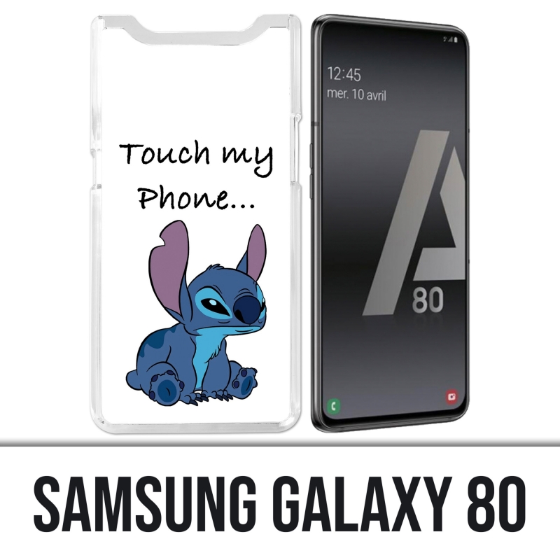 Samsung Galaxy A80 Hülle - Stitch Touch My Phone