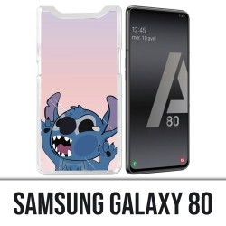 Custodia Samsung Galaxy A80 - Stitch Glass