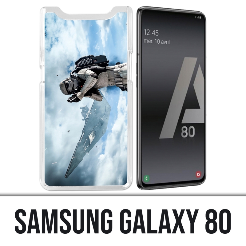 Coque Samsung Galaxy A80 - Stormtrooper Ciel