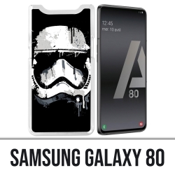 Coque Samsung Galaxy A80 - Stormtrooper Paint