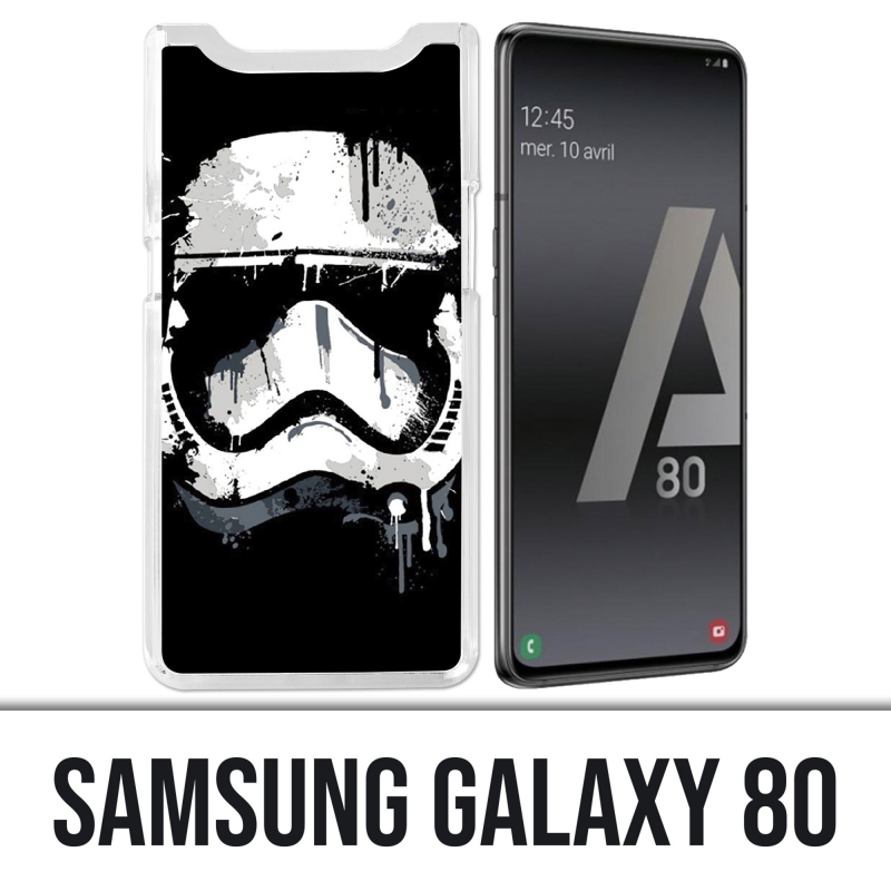 Samsung Galaxy A80 case - Stormtrooper Paint