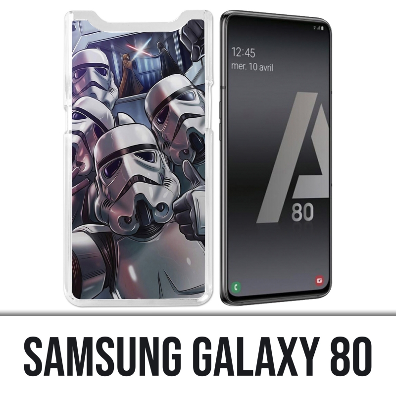Funda Samsung Galaxy A80 - Stormtrooper Selfie
