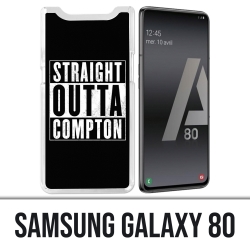 Coque Samsung Galaxy A80 - Straight Outta Compton