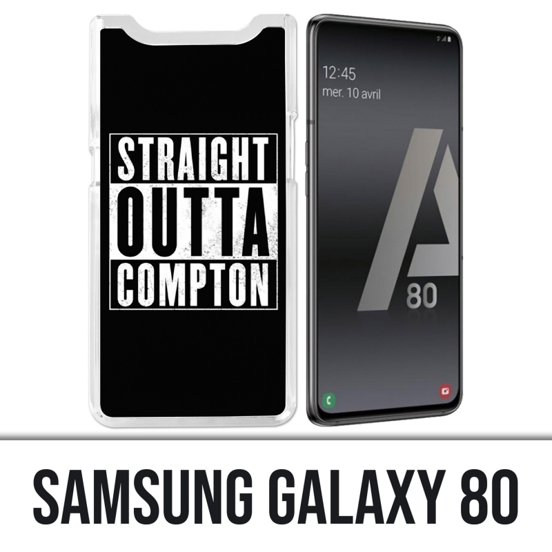 Samsung Galaxy A80 case - Straight Outta Compton