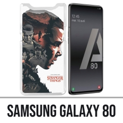 Samsung Galaxy A80 Case - Fremde Dinge Fanart