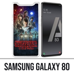 Custodia Samsung Galaxy A80 - Poster di Stranger Things