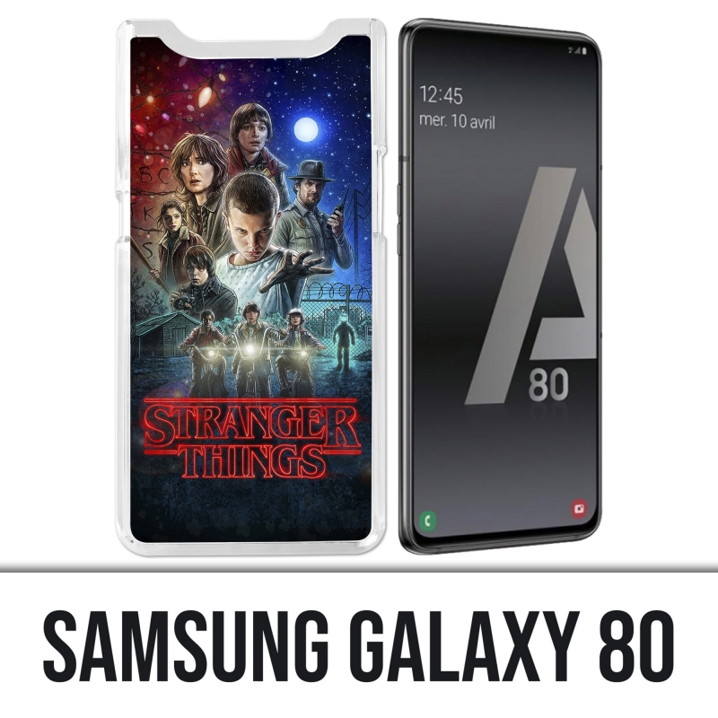 Samsung Galaxy A80 Case - Stranger Things Poster