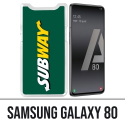 Samsung Galaxy A80 case - Subway
