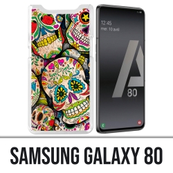 Coque Samsung Galaxy A80 - Sugar Skull