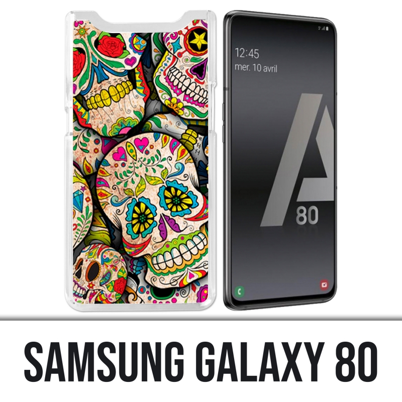 Custodia Samsung Galaxy A80 - Sugar Skull