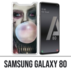 Coque Samsung Galaxy A80 - Suicide Squad Harley Quinn Bubble Gum