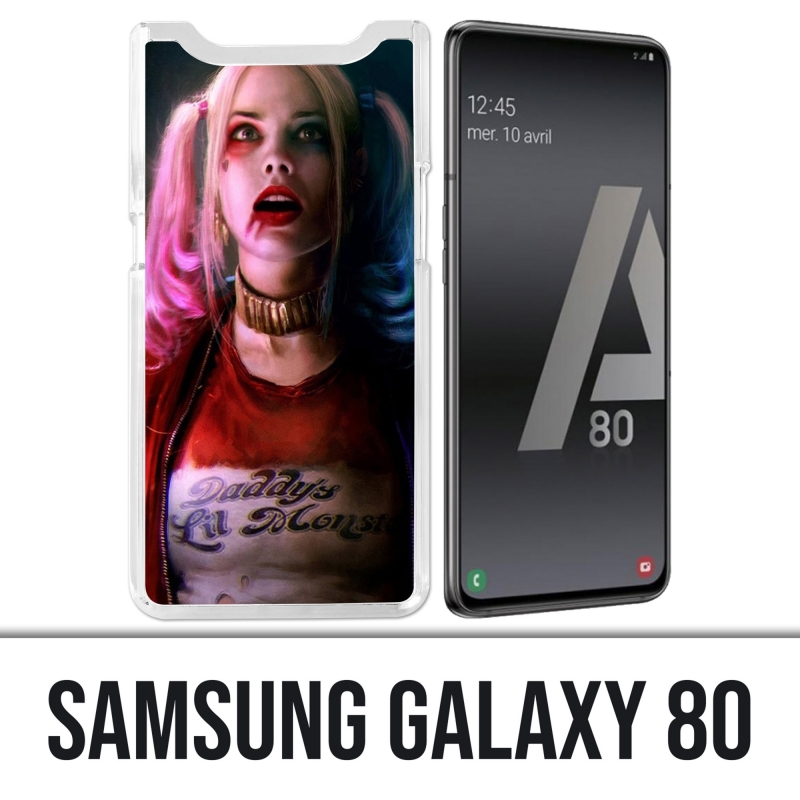 Samsung Galaxy A80 Case - Selbstmordkommando Harley Quinn Margot Robbie